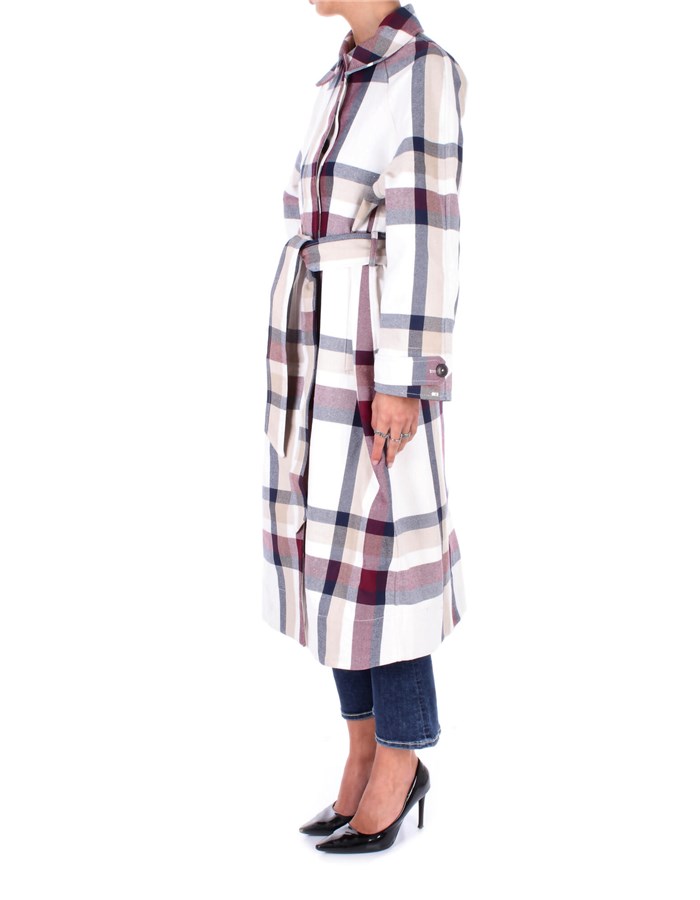 TOMMY HILFIGER Trench Check