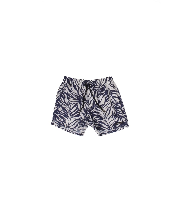 PAOLO PECORA Shorts Mare Foglia