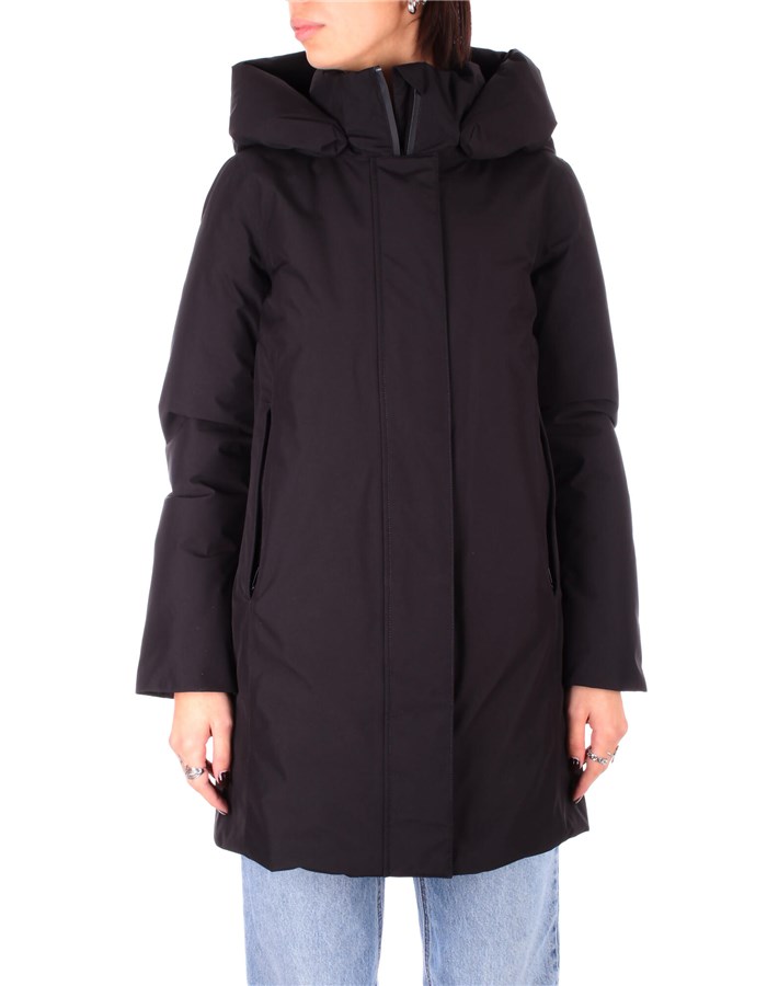 WOOLRICH Jackets Black