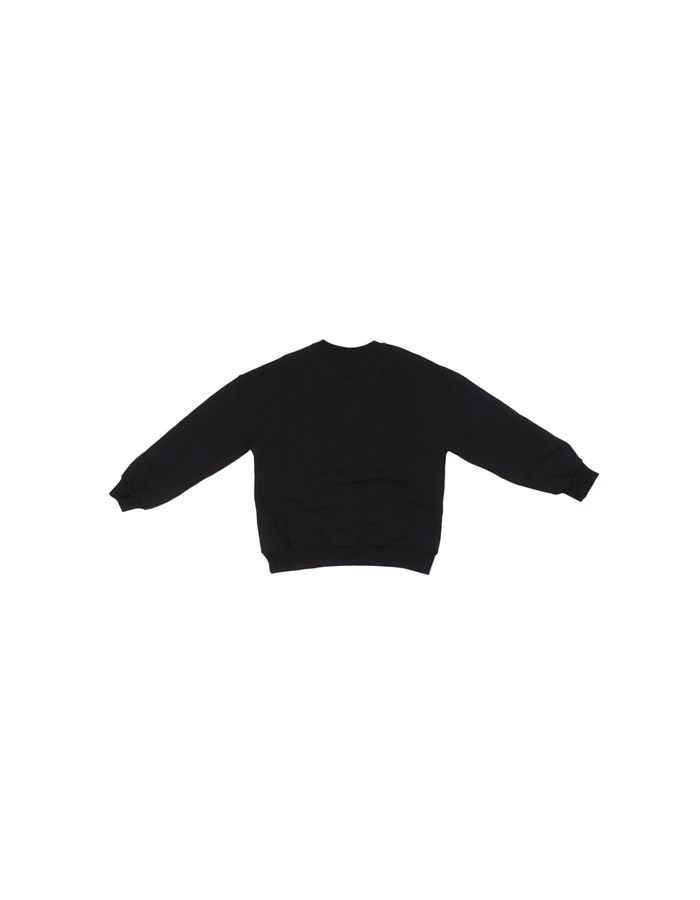 DISCLAIMER Felpe Girocollo Nero