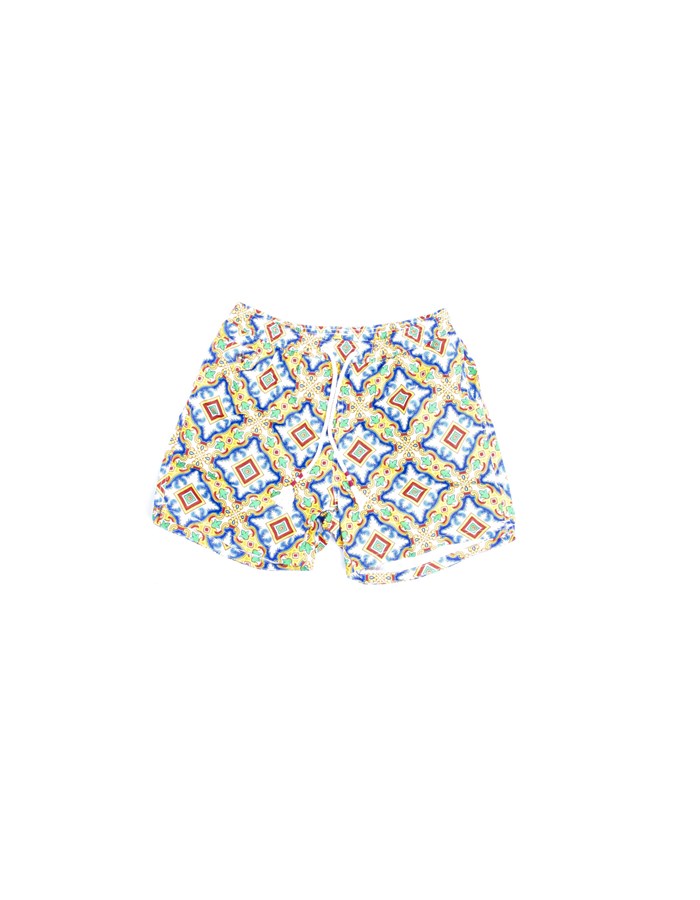 MC2 SAINT BARTH Sea shorts Barcelona Tile n 01