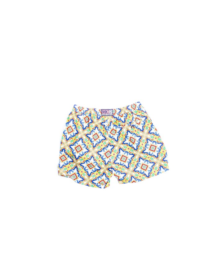 MC2 SAINT BARTH Sea shorts Barcelona Tile n 01