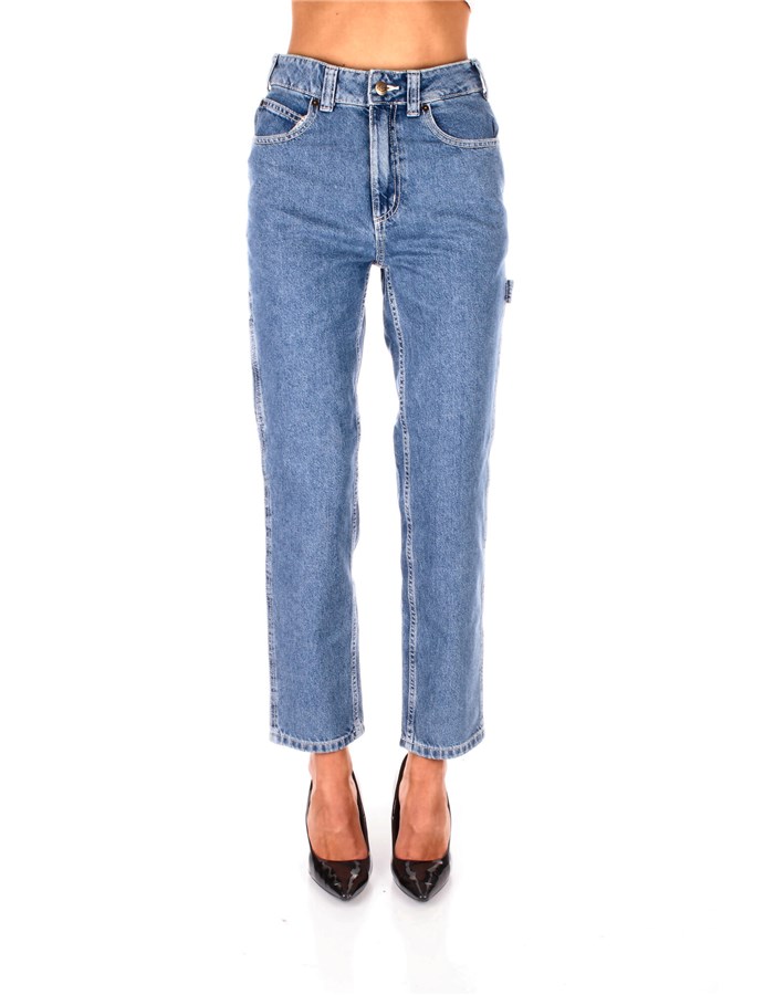 DICKIES mom_fit Blue