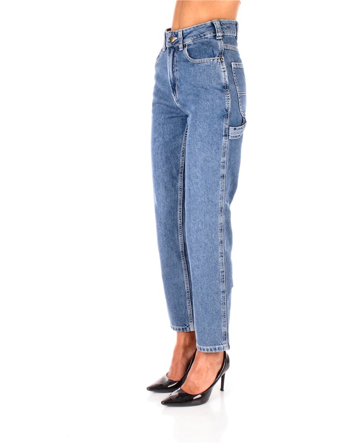 DICKIES mom_fit Blue
