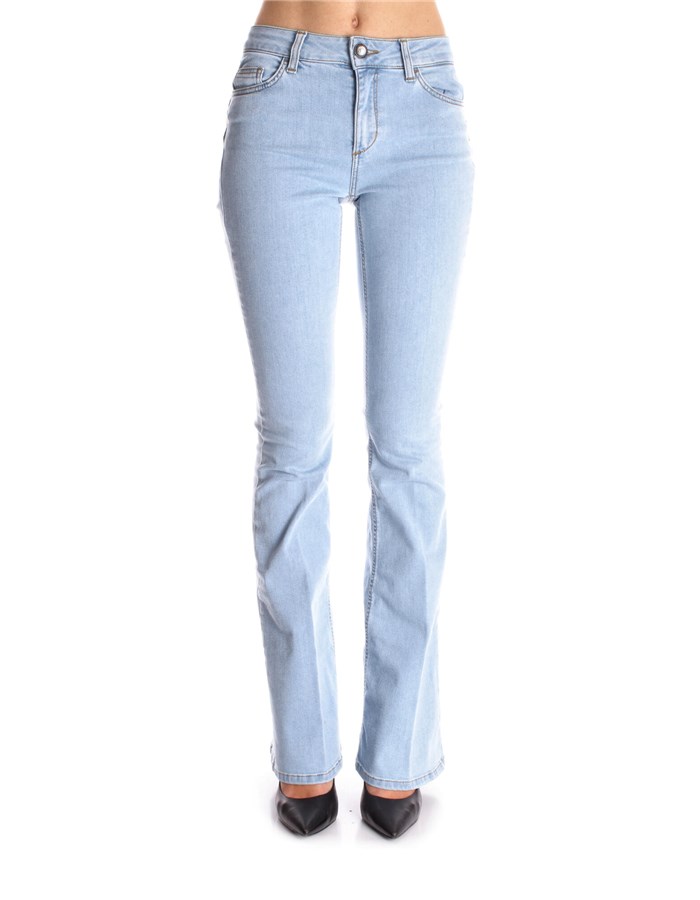 LIU JO Jeans Fondo Largo UA3058 DS004 Chiaro