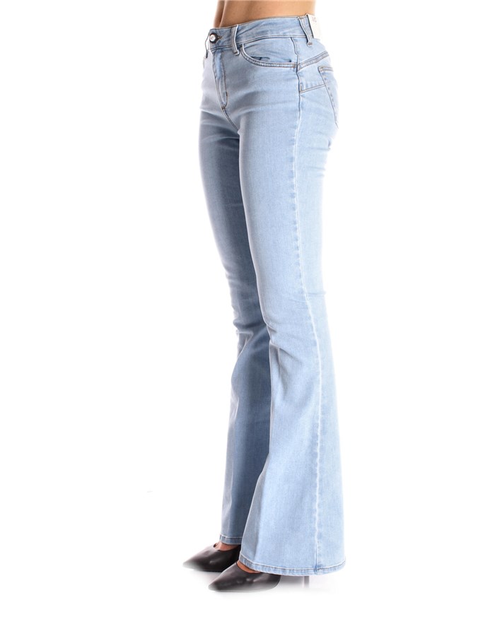 LIU JO Jeans Wide Fund Women UA3058 DS004 1 