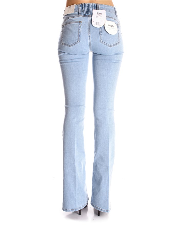 LIU JO Jeans Wide Fund Women UA3058 DS004 3 