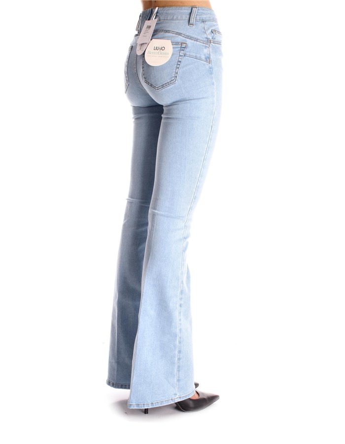 LIU JO Jeans Wide Fund Women UA3058 DS004 4 