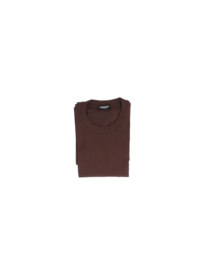 DSQUARED2 Short sleeve Brown