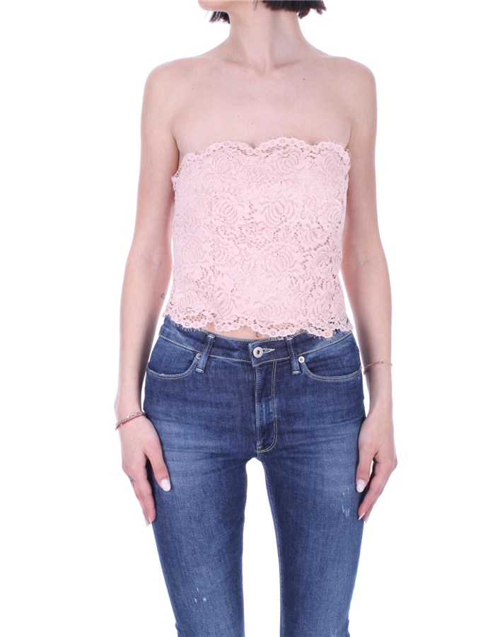 PINKO Top Spalle Scoperte 101150 Y5LG Nude