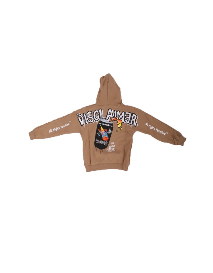 DISCLAIMER Sweatshirt Beige