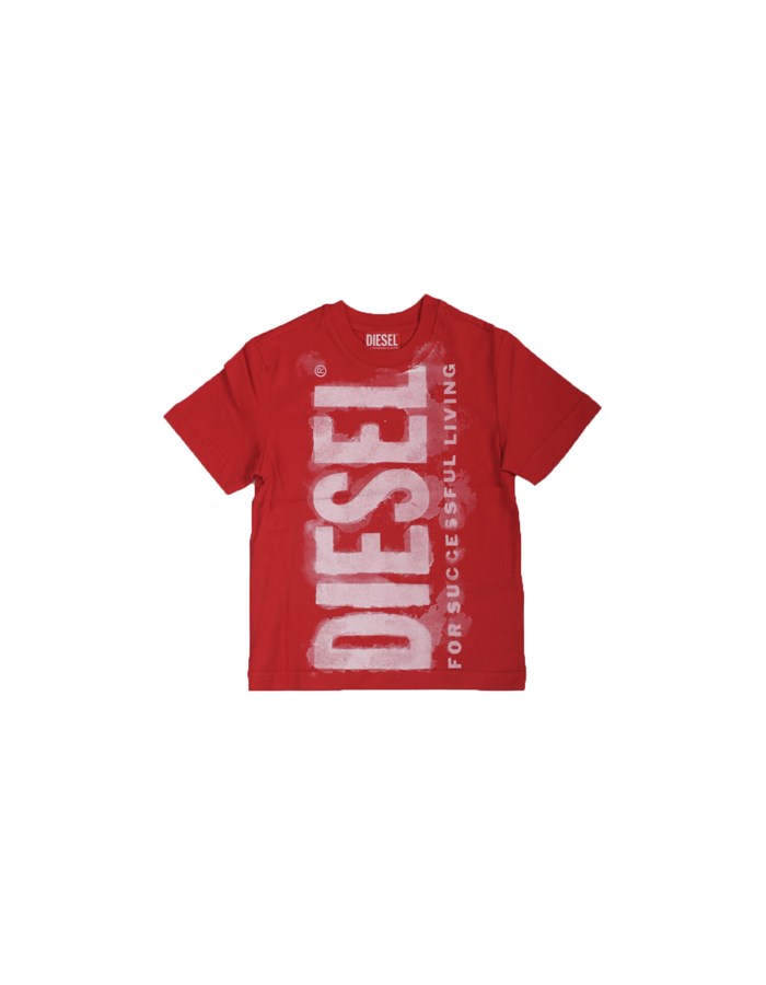 DIESEL T-shirt Short sleeve J01131 