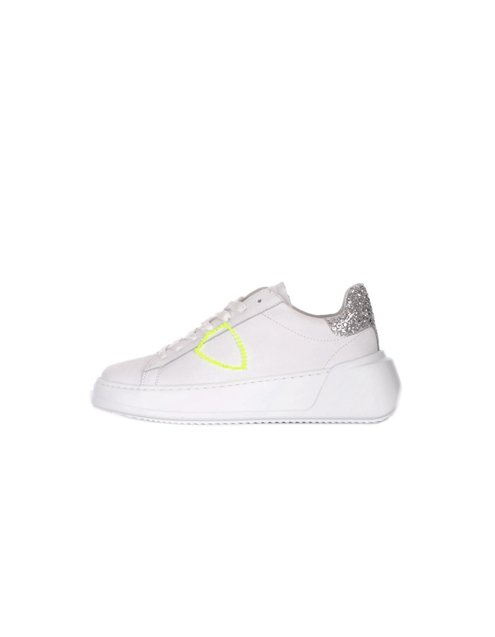 PHILIPPE MODEL PARIS  low Glitter white