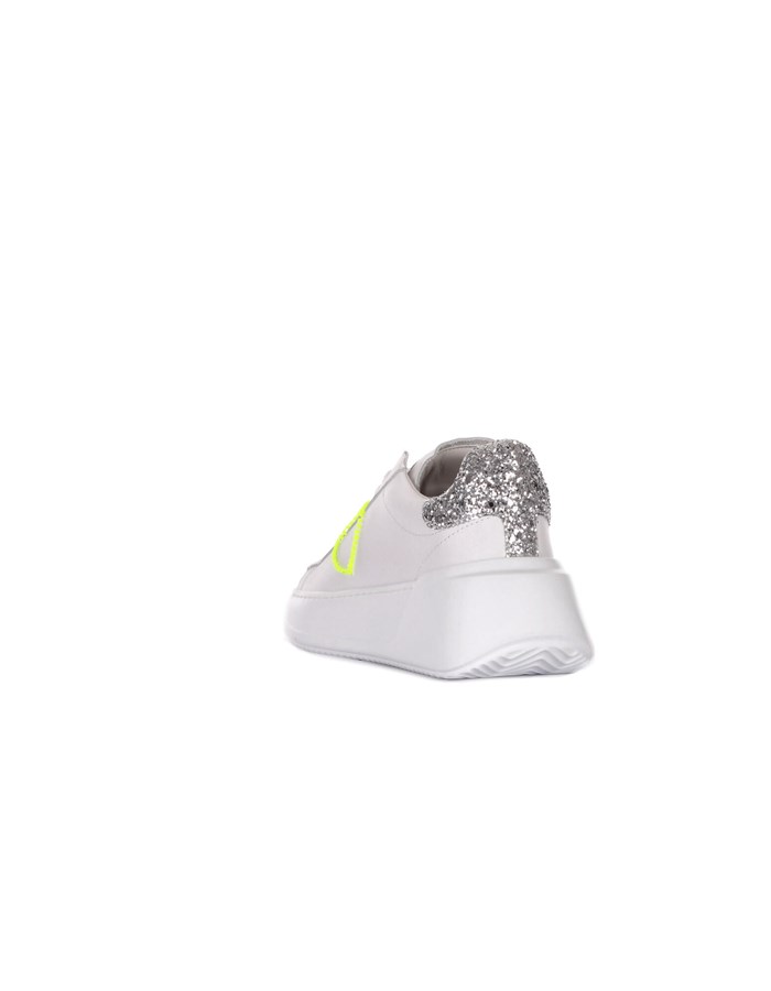 PHILIPPE MODEL PARIS  low Glitter white
