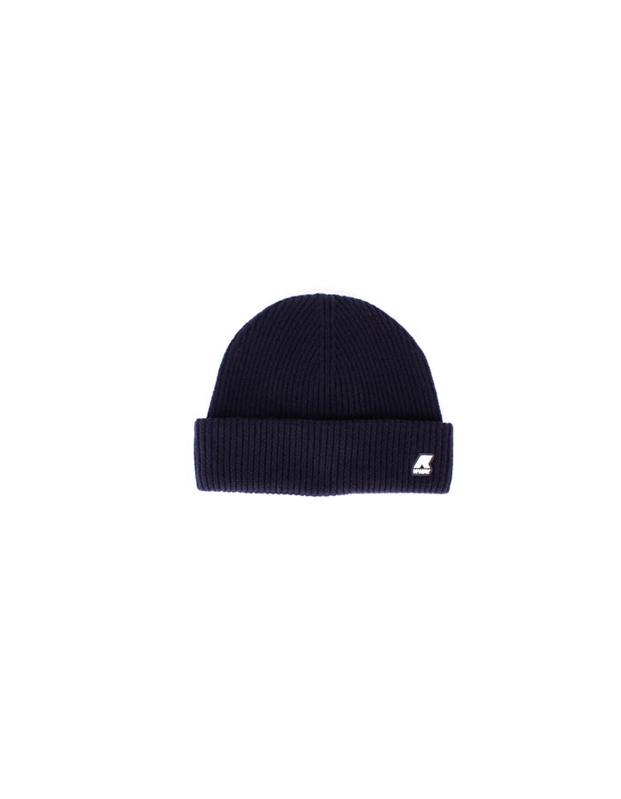 KWAY Beanie Blue depth