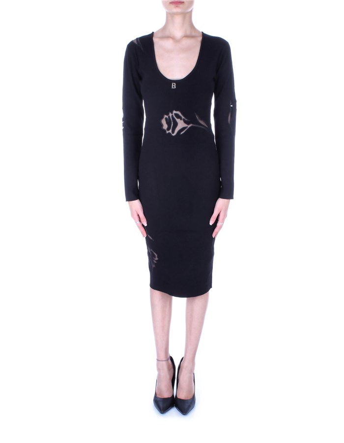 BLUGIRL BLUMARINE Little Dress Black
