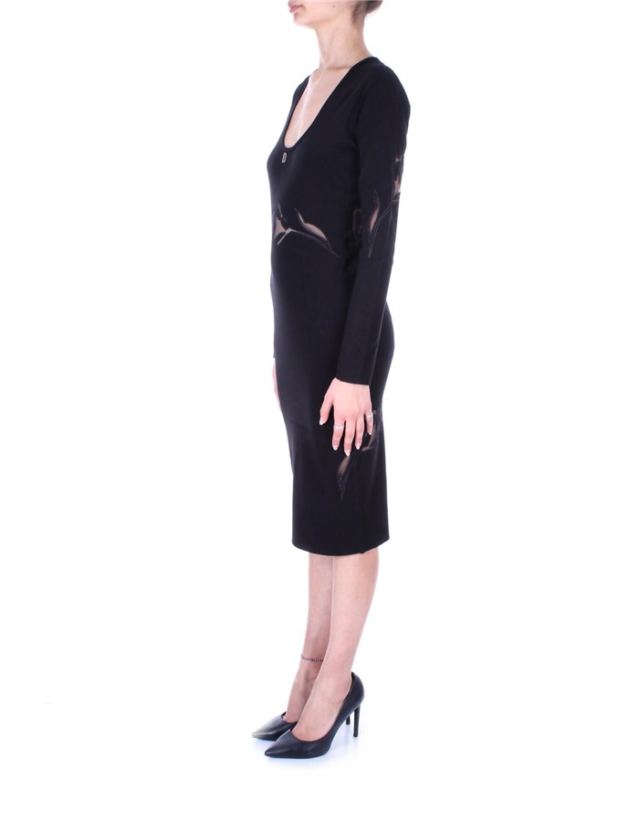 BLUGIRL BLUMARINE Little Dress Black