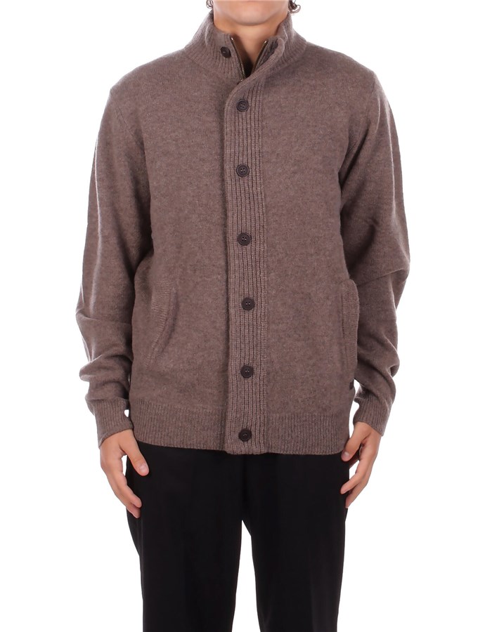 BARBOUR Cardigan Stone