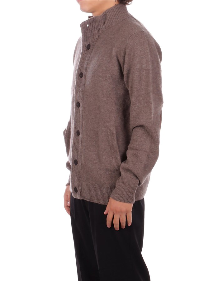 BARBOUR Cardigan Stone