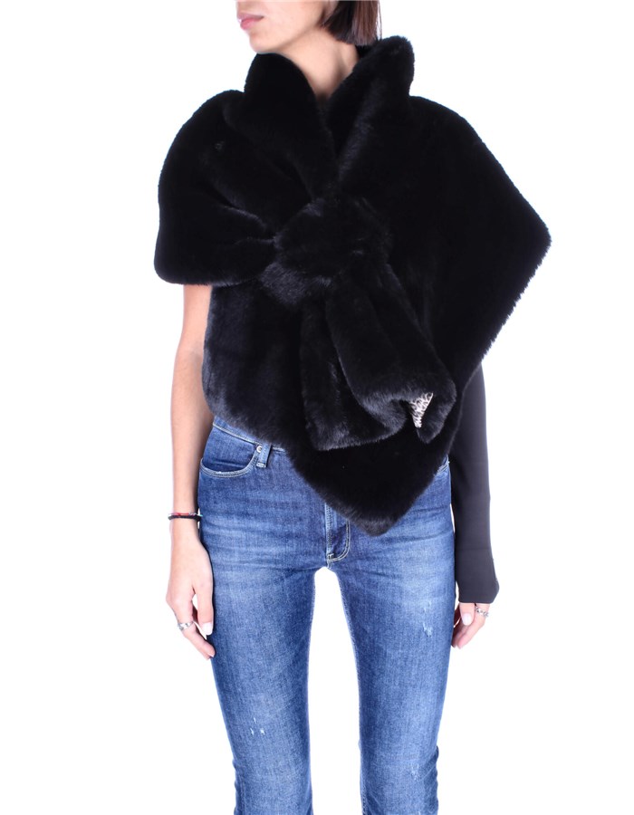BLUGIRL BLUMARINE Stole Black