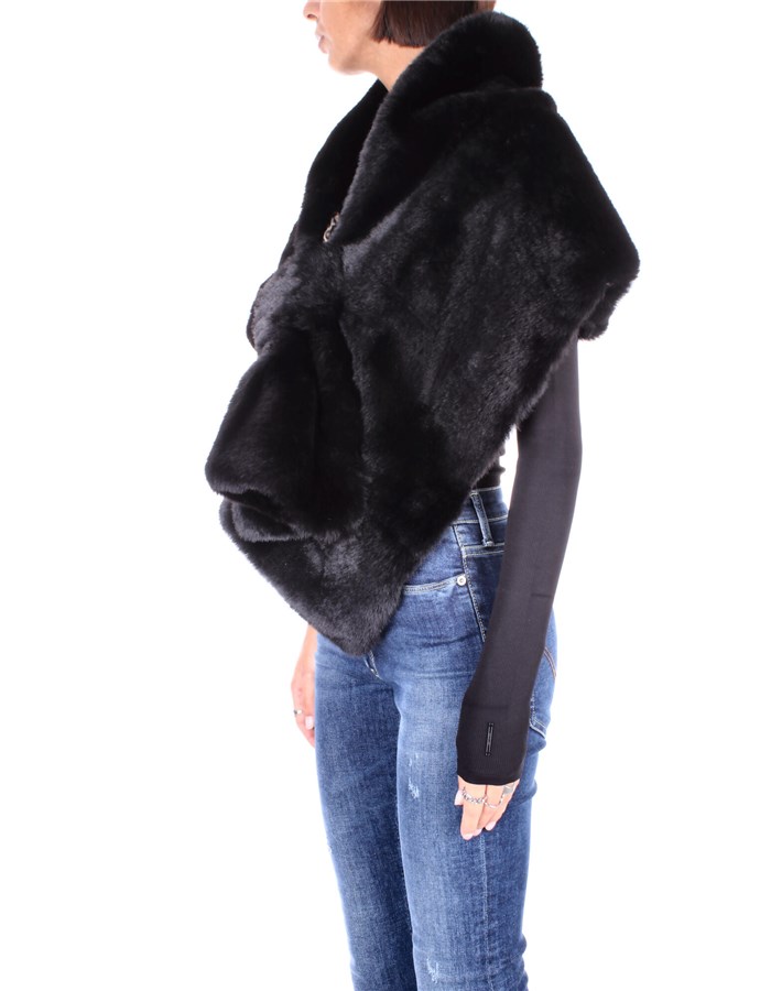 BLUGIRL BLUMARINE Stole Black