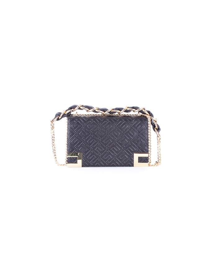ELISABETTA FRANCHI Shoulder Bags Black