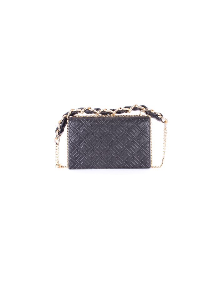 ELISABETTA FRANCHI Shoulder Bags Black
