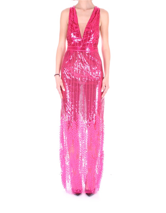 ELISABETTA FRANCHI Long fuchsia