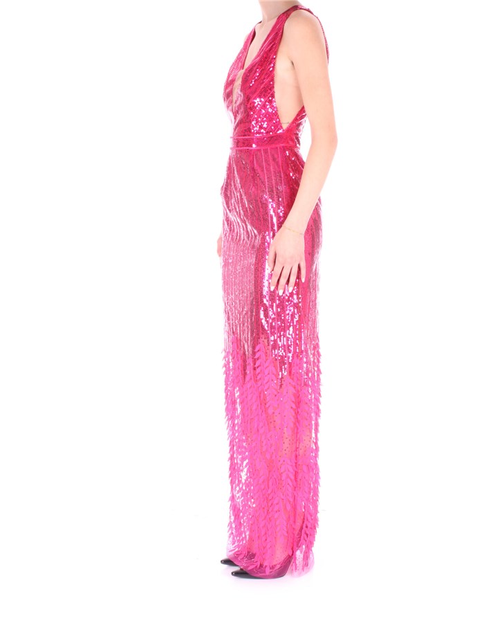 ELISABETTA FRANCHI Long fuchsia