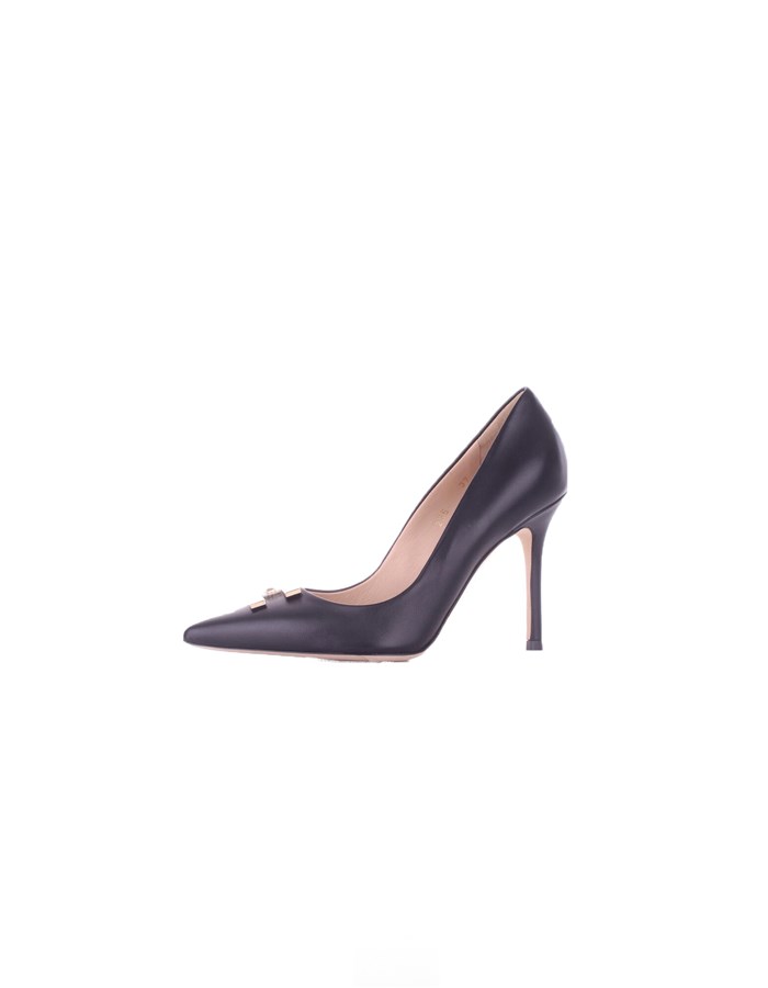 ELISABETTA FRANCHI decolletè Black