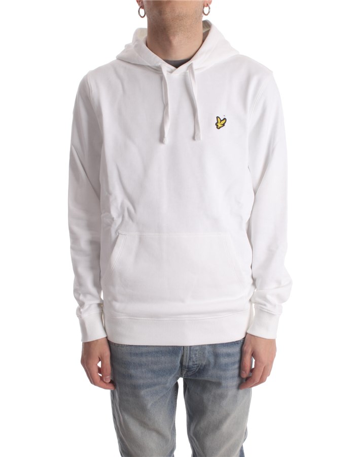 LYLE & SCOTT Vintage Hoodies White