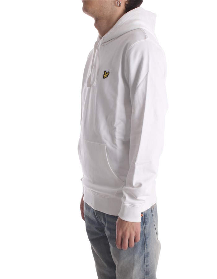 LYLE & SCOTT Vintage Hoodies White
