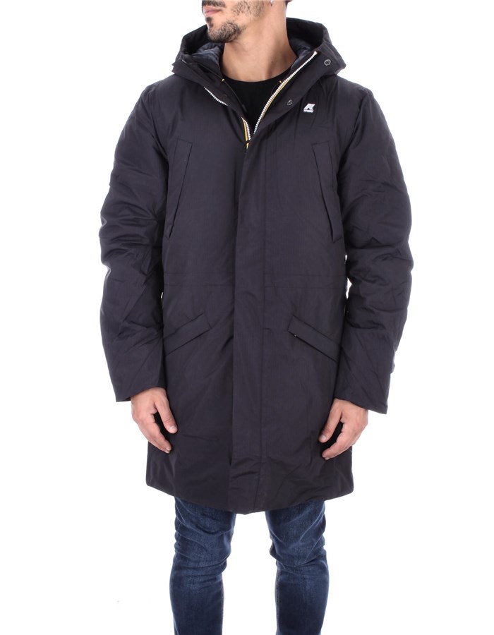 KWAY Parka Black as well