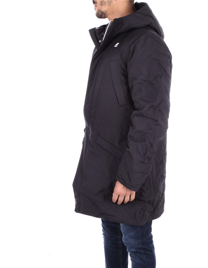 KWAY Parka Black as well
