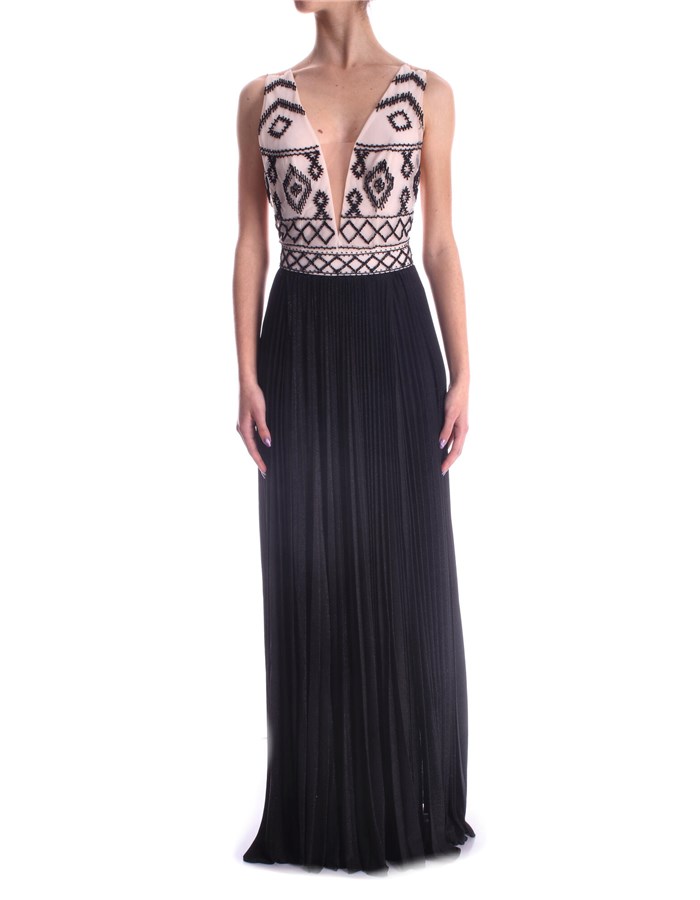 ELISABETTA FRANCHI Elegant Black butter