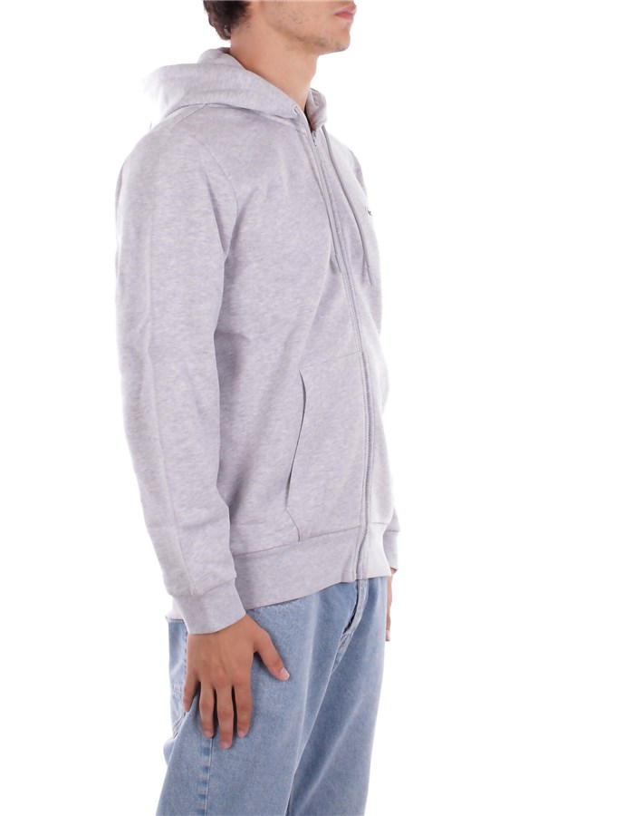 LACOSTE Felpe Con Zip Uomo SH9626 5 