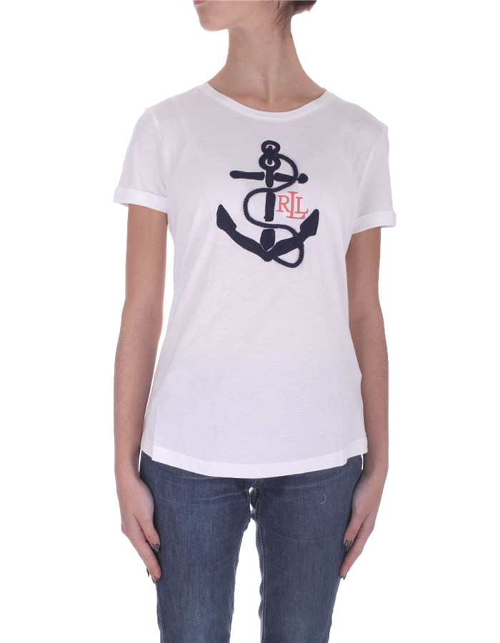 RALPH LAUREN Short sleeve White
