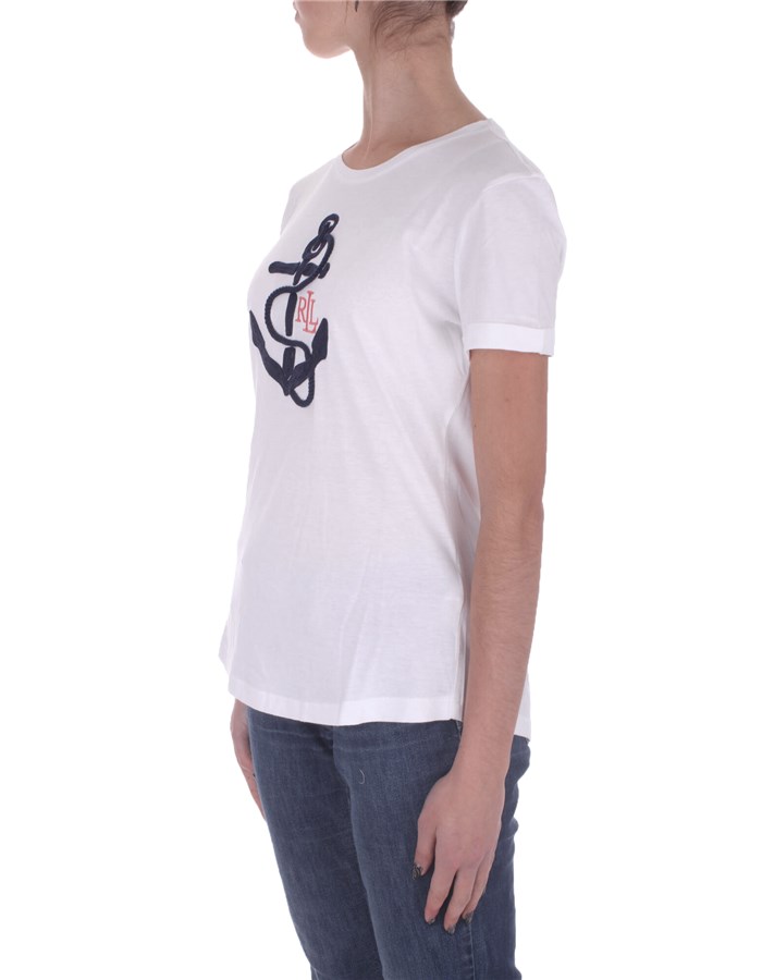 RALPH LAUREN Short sleeve White