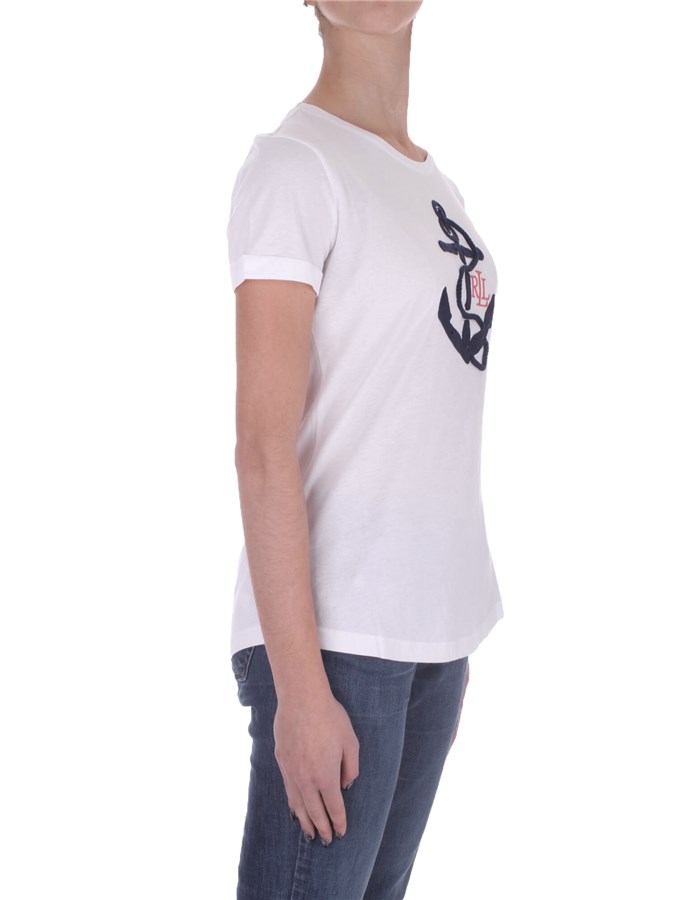 RALPH LAUREN T-shirt Short sleeve Women 200889047 5 