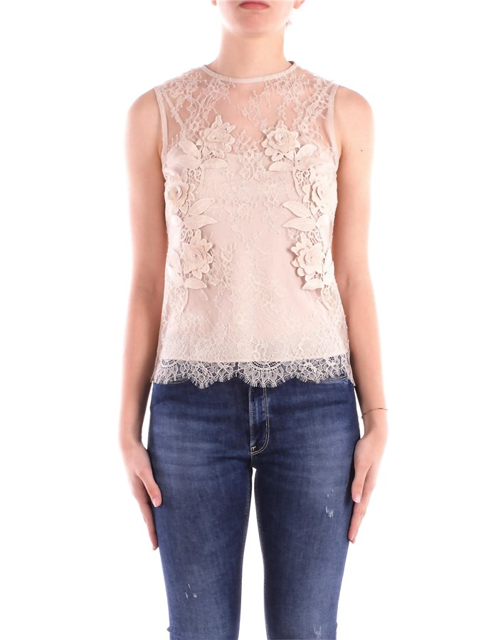 BLUGIRL BLUMARINE  Sleeveless Beige