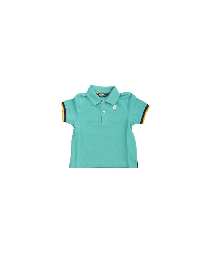 KWAY Short sleeves Green grass