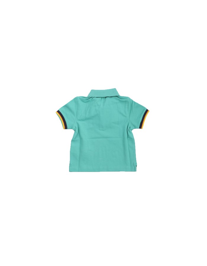 KWAY Short sleeves Green grass