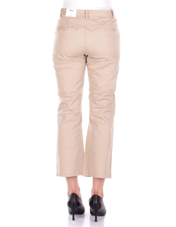 ONLY Pantaloni Slim Donna 15338831 3 