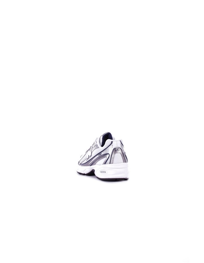 NEW BALANCE Sneakers White silver