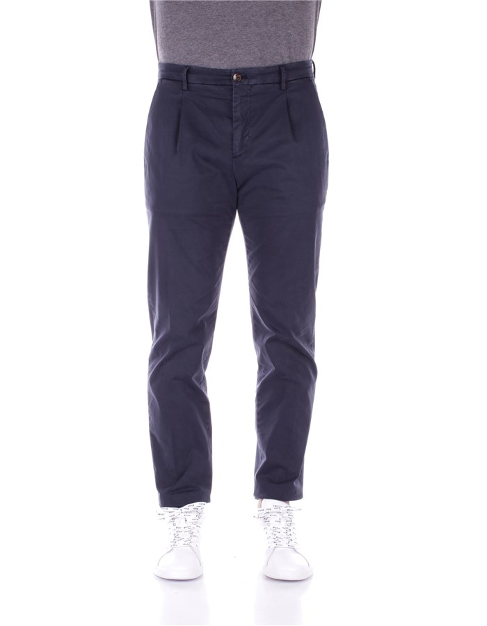 BRIGLIA Pantaloni Classici TIBERIO 324009 Blu