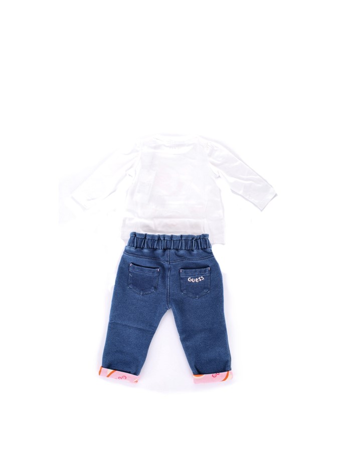GUESS T-shirt + Jeans White