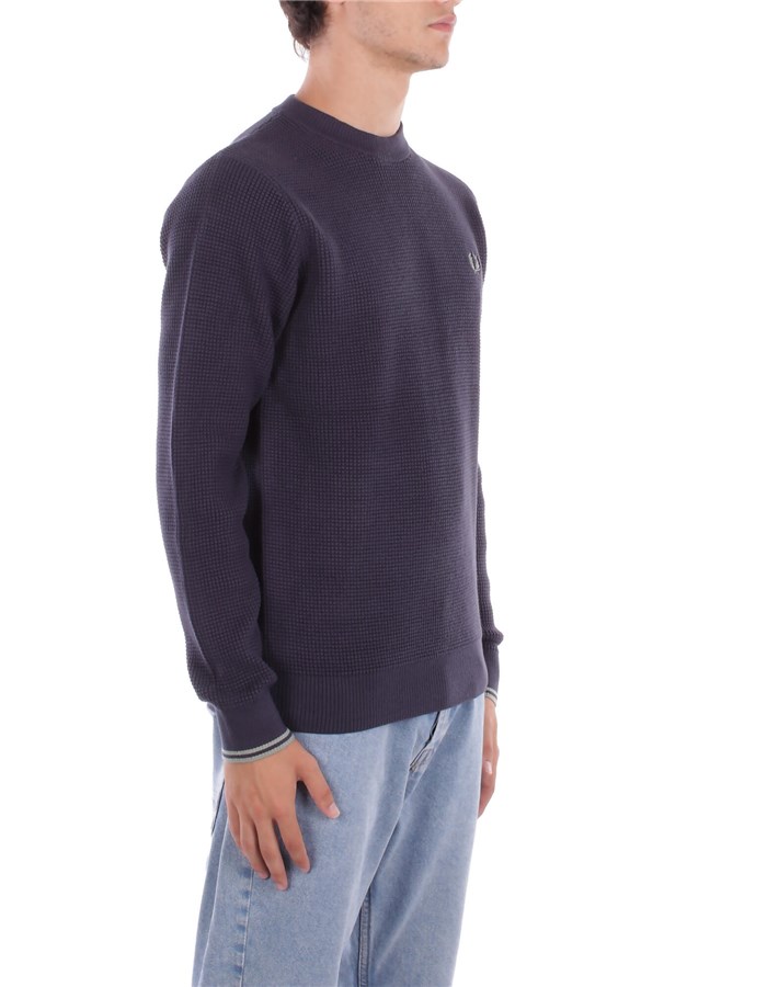 FRED PERRY Maglieria Maglie Girocollo Uomo K6507 5 