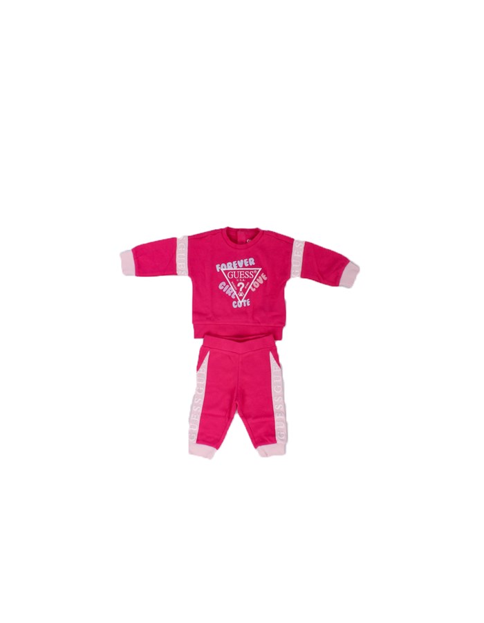 GUESS Overalls fuchsia