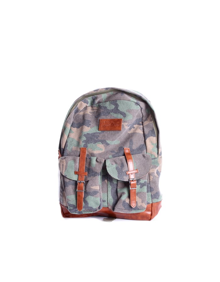 MC2 SAINT BARTH Backpacks Camouflage