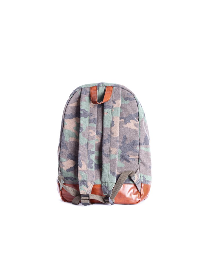 MC2 SAINT BARTH Backpacks Camouflage